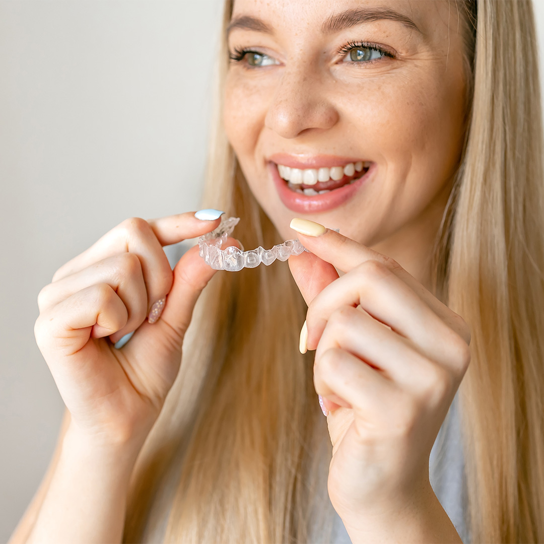 Clear Aligners Dentist In Brighton Mi